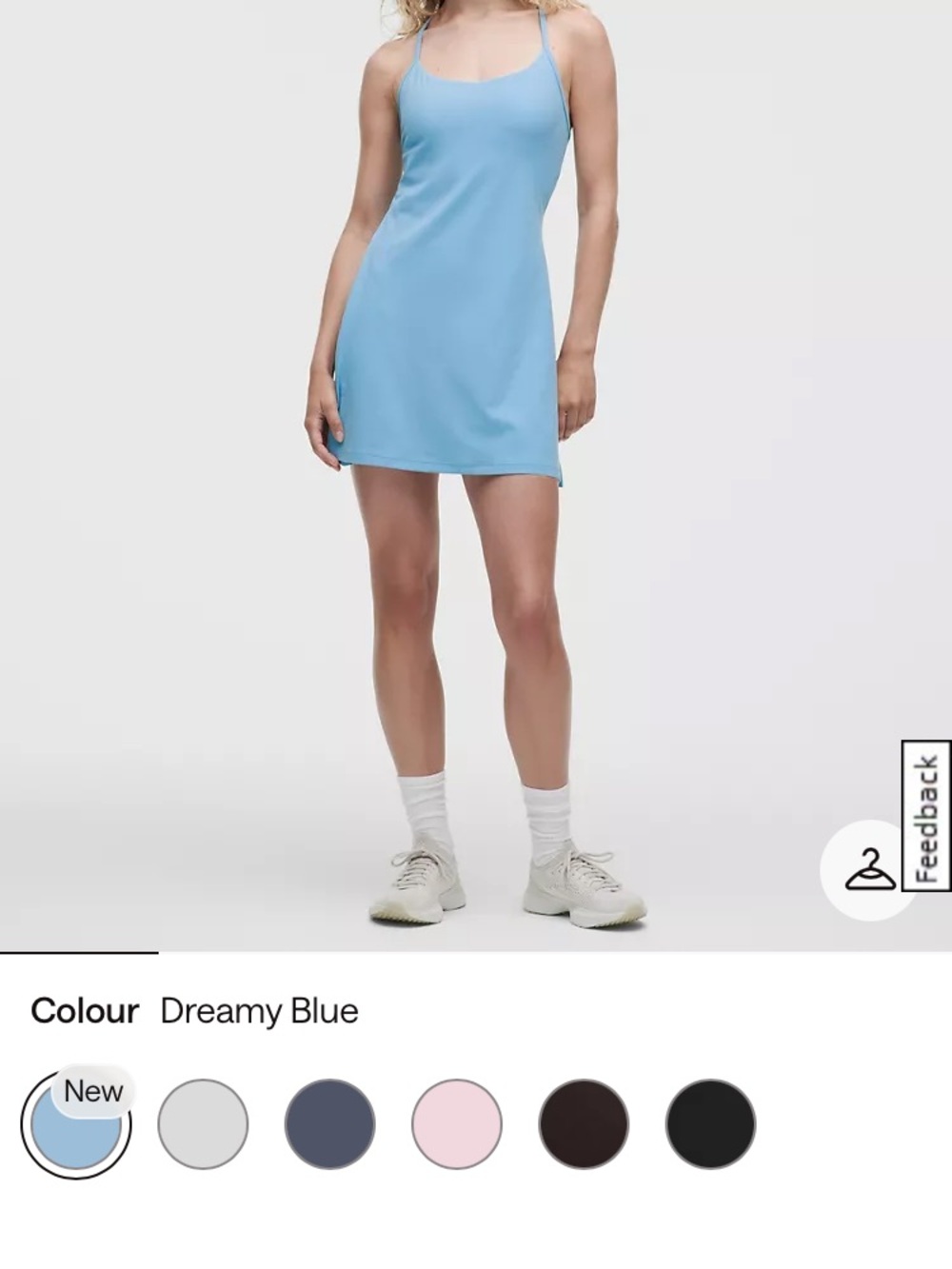 Lululemon Flow Y Dress Light Support, B/C Cup Straps